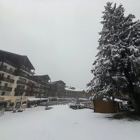 מודן Magnifique Studio Au Pied Du Telecabine D'Arrondaz Et Des Pistes De Ski מראה חיצוני תמונה