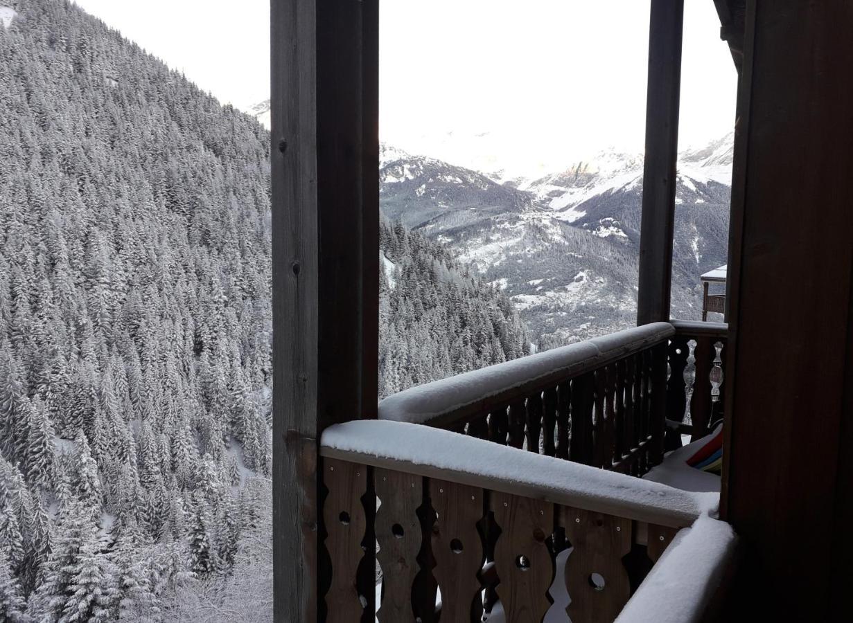 מודן Magnifique Studio Au Pied Du Telecabine D'Arrondaz Et Des Pistes De Ski מראה חיצוני תמונה