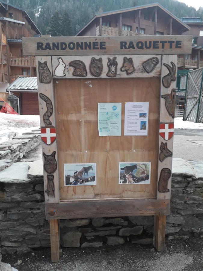 מודן Magnifique Studio Au Pied Du Telecabine D'Arrondaz Et Des Pistes De Ski מראה חיצוני תמונה