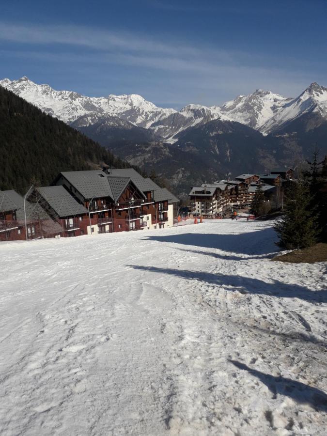 מודן Magnifique Studio Au Pied Du Telecabine D'Arrondaz Et Des Pistes De Ski מראה חיצוני תמונה