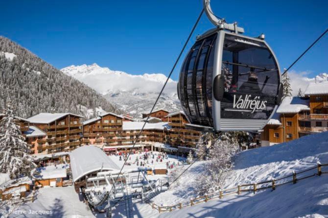 מודן Magnifique Studio Au Pied Du Telecabine D'Arrondaz Et Des Pistes De Ski מראה חיצוני תמונה