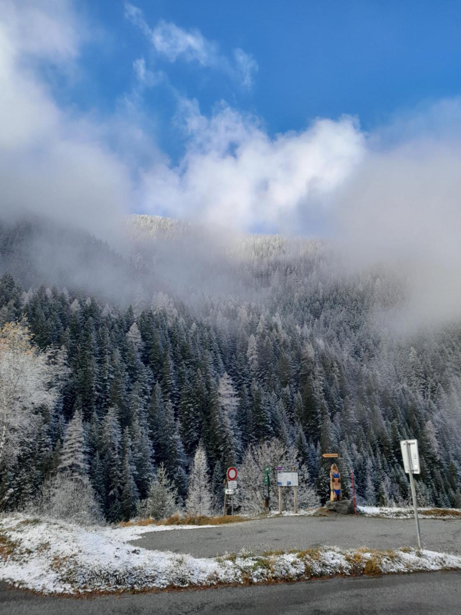 מודן Magnifique Studio Au Pied Du Telecabine D'Arrondaz Et Des Pistes De Ski מראה חיצוני תמונה