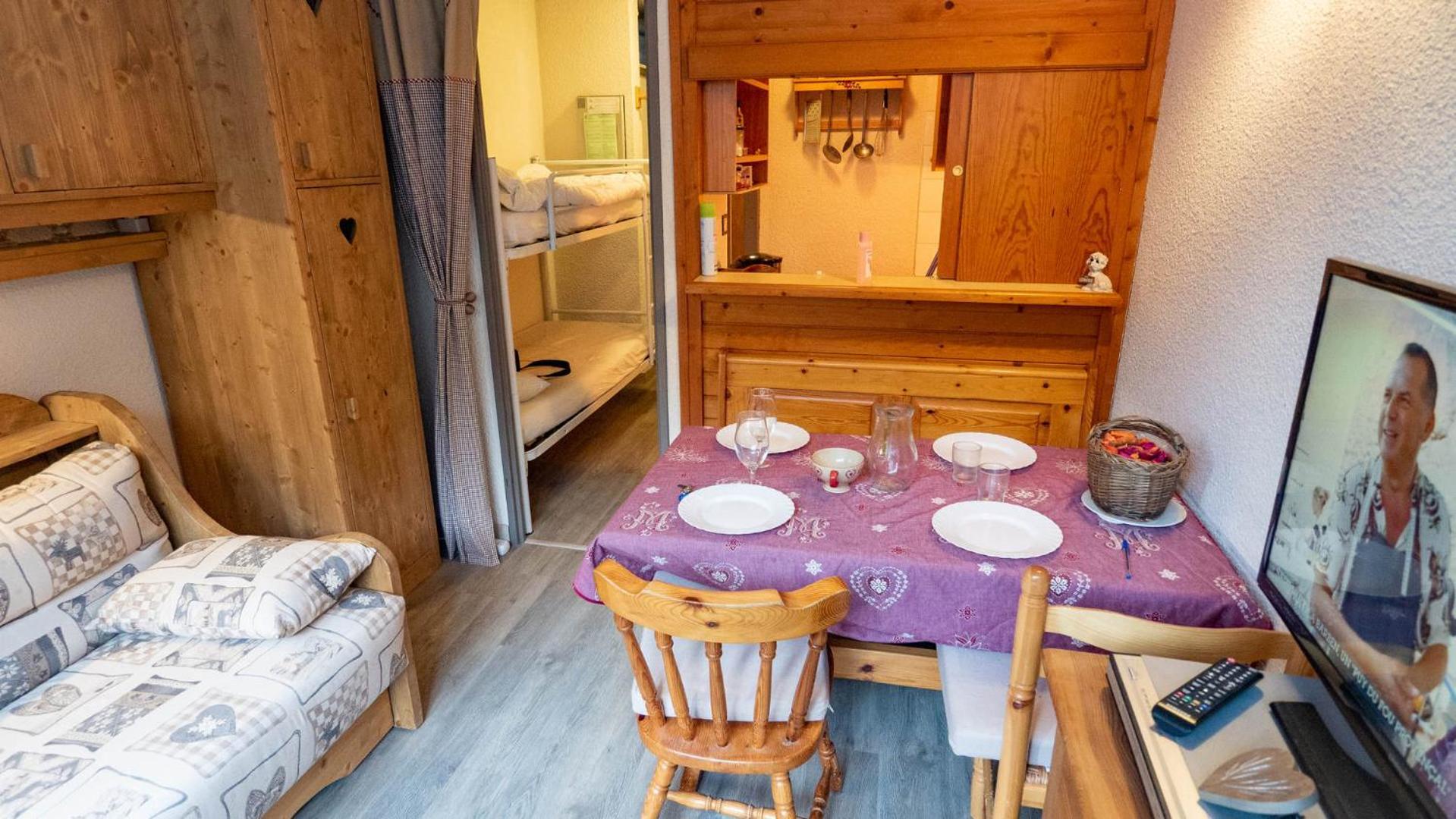 מודן Magnifique Studio Au Pied Du Telecabine D'Arrondaz Et Des Pistes De Ski מראה חיצוני תמונה